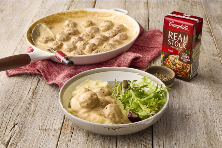 Creamy Meatballs
